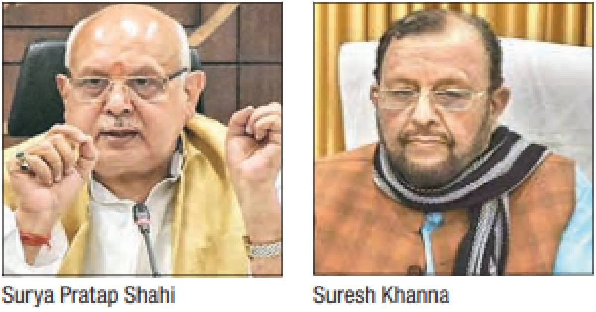 Yogi appoints two key aides to oversee LS by-polls
